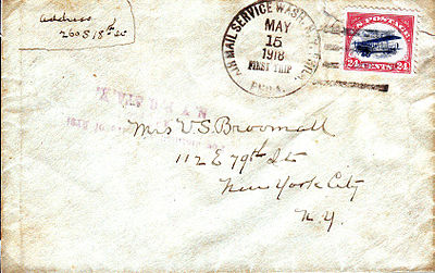 United States airmail service