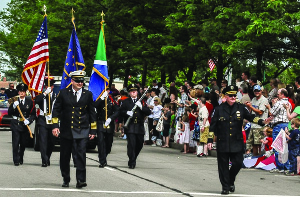 Parade in Freedom Festival (now Spark!Fishers), in 2011.