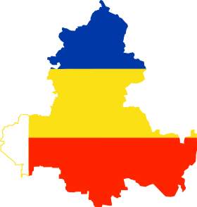 Flag-map of Rostov Oblast.svg