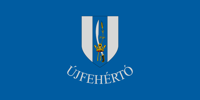 File:Flag of Újfehértó.svg
