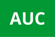 Flagge von AUC.svg