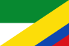 Bendera bagi Colombia, Huila