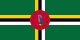 Flagge von Dominica