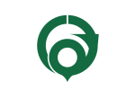 Flag of Hannan, Osaka.svg