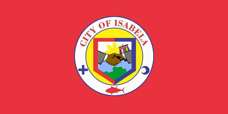 File:Flag of Isabela, Basilan.png
