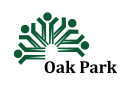 Flag of Oak Park, Illinois.svg