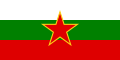?共産ユーゴスラビア時代のブルガリア系人の旗