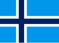 Proposed flag of Svalbard (21st century)