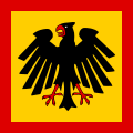 Estandarte Presidencial d'Alemaña de 1926 a 1933.