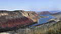 Flaming Gorge Reservoir, Utah - vanaf de Sheep Creek Overlook