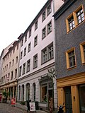 Residential house in closed development and rear houses