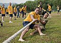 Flickr - Official U.S. Navy Imagery - Sailors and Marines compete against Royal Malaysian navy sailors in a tug-of-war competition during a sports day event..jpg