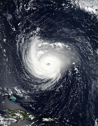 <span class="mw-page-title-main">Hurricane Florence</span> Category 4 Atlantic hurricane in 2018