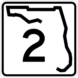 <span class="mw-page-title-main">Florida State Road 2</span> State highway in Florida, United States
