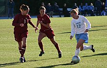 Florida State has become one of the most decorated programs in college soccer. Florida state v north carolina soccer 2005.jpg