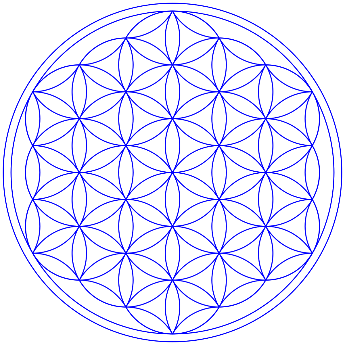 Free Free 123 Flower Of Life Svg Free SVG PNG EPS DXF File