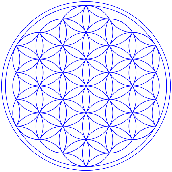 Download File Flower Of Life Svg Svg Wikimedia Commons