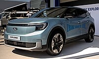 Ford Explorer EV at IAA 2023