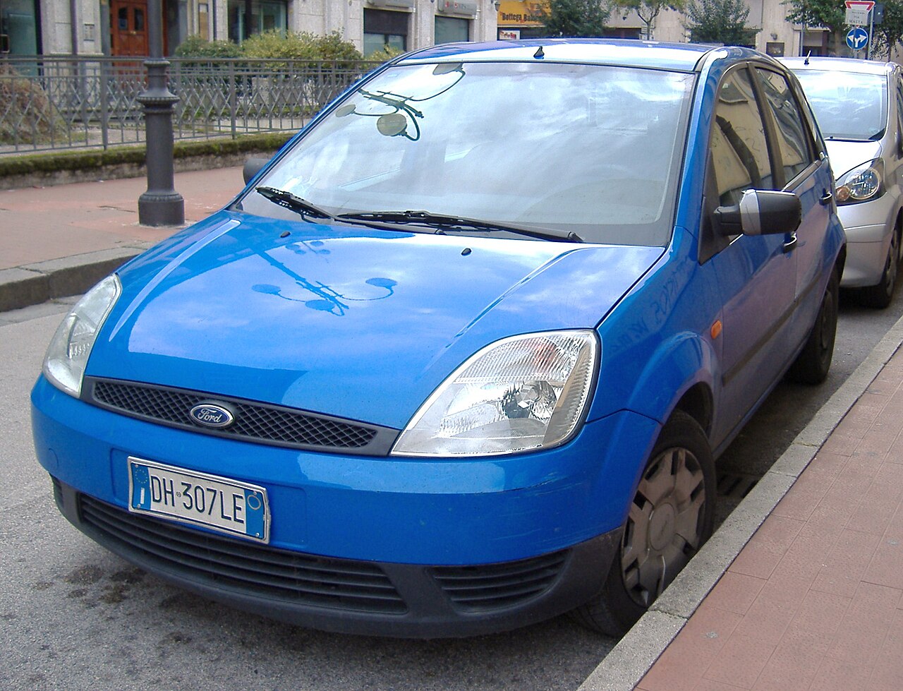 Ford fiesta 2003 uitvoeringen #1