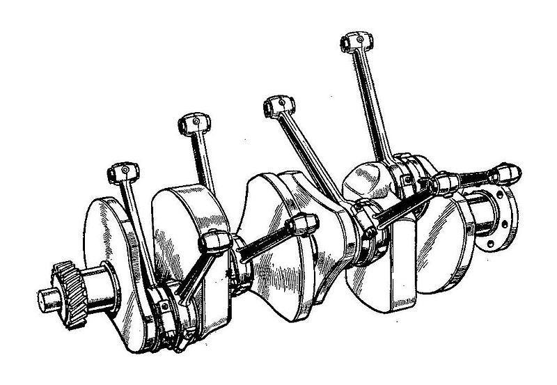 File:Ford V8 crankshaft (Autocar Handbook, 13th ed, 1935).jpg