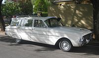 Ford XL Falcon Deluxe station wagon