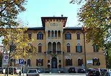 Il palazzo municipale