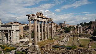 Foro Romano: Descrizione storica, Edifici e monumenti, La pavimentazione