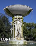 Fountain in Dupont Circle, NW, Washington, D.C LCCN2010641935.tif
