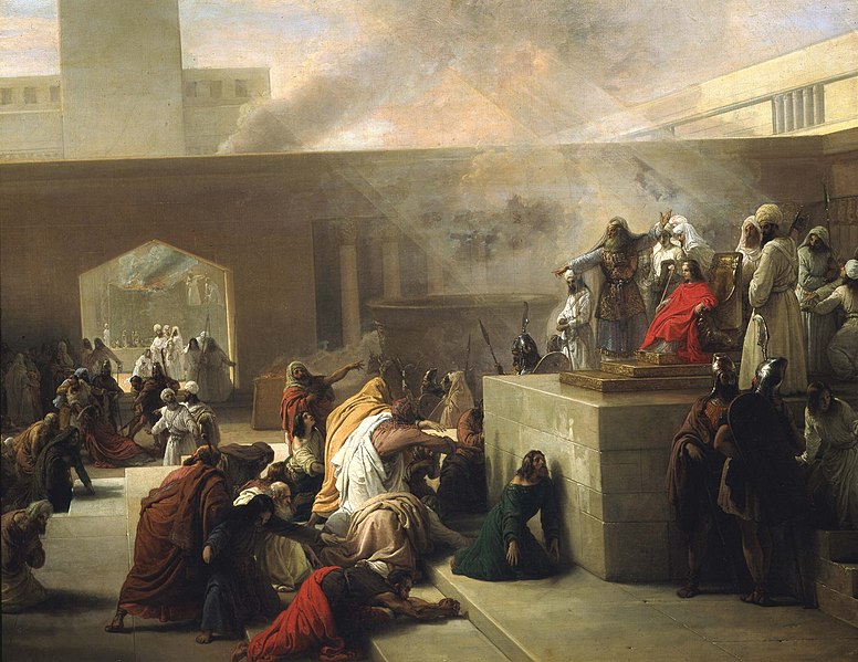 File:Francesco Hayez, L’incoronazione di Gioas, olio su tela, 83x105 cm, inv. 73.jpg