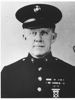 <span class="mw-page-title-main">Charles Robert Francis</span> United States Marine Corps Medal of Honor recipient