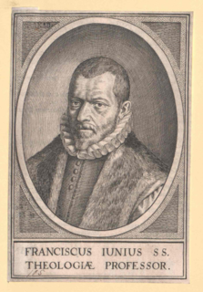 Franciscus Junius (the elder) 16th-century Huguenot theologian