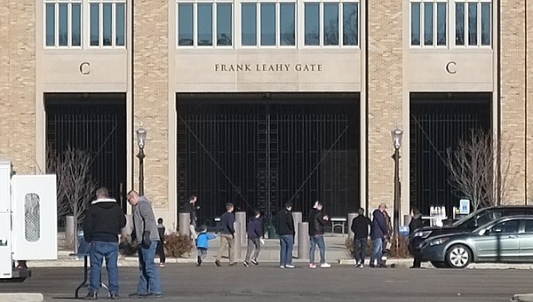 Gate at Notre Dame Stadium named for Leahy