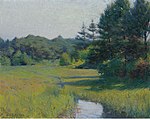 Frank W. Benson, River Scene, 1921.jpg