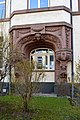 Portal of the Deutschherrenschule