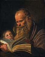 Святой Матфей, ​​ок. 1625