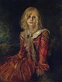 „Duktės Marion Lenbach portretas“, 1901 m.