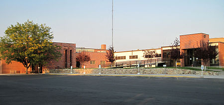 Fremont County Courthouse (Front).JPG