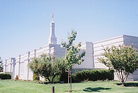 Ilustrační obrázek článku Fresno Mormon Temple