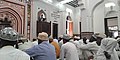 Friday Sermon in Masjid Raudhwa, Lamu