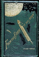 From The Earth To The Moon, the novel by Jules Verne From the Earth to the Moon Jules Verne.jpg