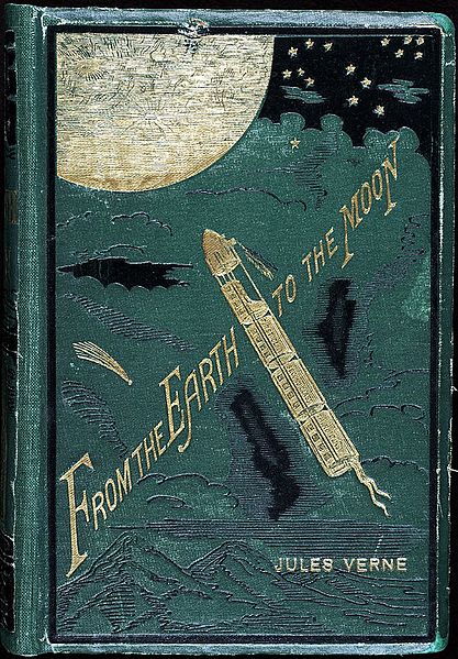 File:From the Earth to the Moon Jules Verne.jpg