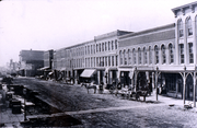 Front Street in Monroe (1880)