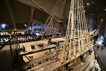 Бак галеона Vasa