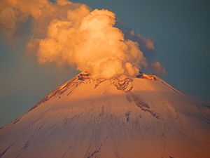 Popocatépetl: Geografie, Geschichte, Geologie