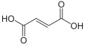 Fumarsäure.svg