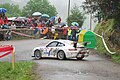 Miguel Fuster con el Porsche 911 GT3.