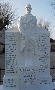 Памятник погибшим в I и II мировых войнах