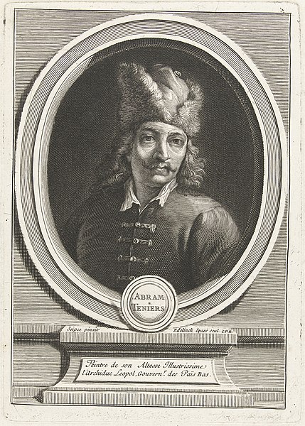 File:Gérard Edelinck, Abraham Teniers - Portrait of Abraham Teniers (cropped).jpg