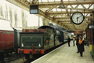 Loughborough Central railway station Station in Leicestershire, England