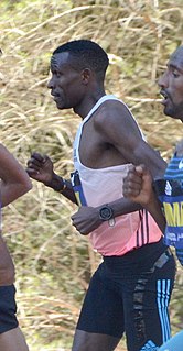 Gabriel Geay Tanzanian long-distance runner